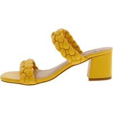 Women - Yellow Heeled Sandals Bellini Fuss (Women's) Yellow