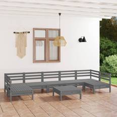 Loungeset på rea vidaXL trädgården Loungeset