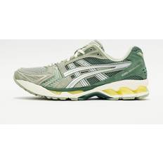 Asics Gel-Kayano - Vert Chaussures de Course Asics Gel Kayano 14 'Olive Grey Pure Silver' - Men's