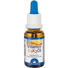 Jacob's Vitamin D3 K2 Drops 20 40 60ml