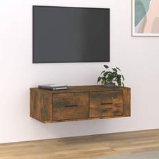 Tv bord 80cm vidaXL Væghængt tv-skab TV-bord