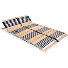 vidaXL Lattenbodem met 42 Latten 140x200 cm