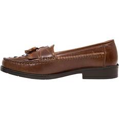 Petalia Deer Stags Men's Herman Loafer - Cognac