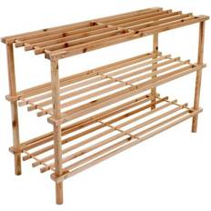 Confortime Wooden 3 Shelves