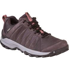 OBOZ Sypes Lw Lth Wd - Peppercorn