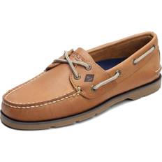 Brown - Men Boat Shoes Sperry Men Top-Sider Leeward 2-Eye