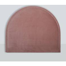 Mille Notti Luna Velour Rosa Sengegavl