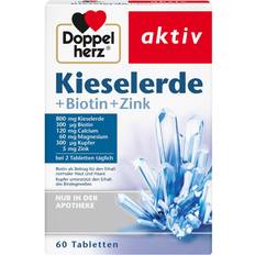 Doppelherz aktiv Kieselerde + Biotin + Zink Tabletten