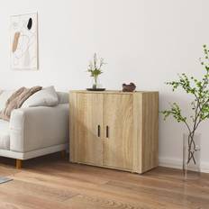 vidaXL Skänk sonoma-ek Sideboard