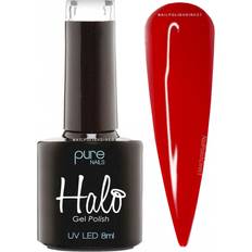 Halo by Pure Nails Gel Nails Apple Red 8ml