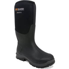 Gray - Men Rain Boots Dryshod Men's Legend MXT Hi Outdoor Boot Black