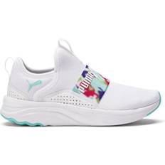 Puma Laced Walking Shoes Puma Junior Softride Sneaker White