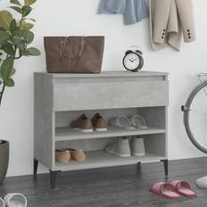 vidaXL Skoreol 70x36x60 konstrueret Skostativ 60x110cm