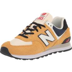 New Balance 574 Casual Shoes Yellow/White/Natural Indigo