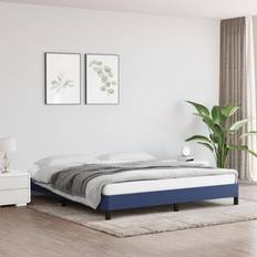 160 cm Sengerammer på tilbud vidaXL 160x200 stof Sengeramme