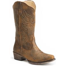 Synthetik Reitschuhe Roper Eaglet - Brown