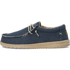 Hey Dude Man Schoenen Hey Dude Wally Braided Veterschoenen - Blauw