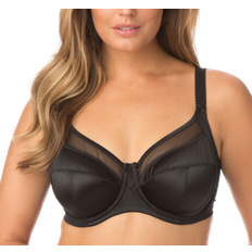 Brown - Women Bras Goddess Keira Satin Side Support Bra