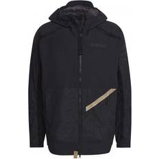 adidas Terrex Utilitas Rain Jackets - Black