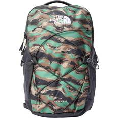 The North Face Opbevaring til laptop Vandrerygsække The North Face Brands Jester Deep Grass Green Painted Camo Print Asphalt Grey Khaki