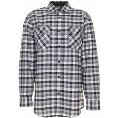 Hemd Country Long Sleeve Shirt - Black Checked