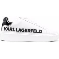 Karl Lagerfeld Sneakers Karl Lagerfeld Maxi Kup W - White/Black