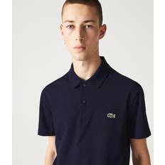 Lacoste polo Lacoste Ribbed Collar Polo - Midnight Blue