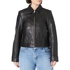 Superdry Down Town Leather Jacket