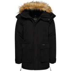 Superdry Men's Faux Fur Hooded Everest Parka