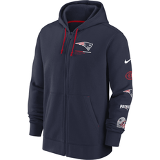 NFL Jackets & Sweaters Nike Men's eam Surrey NFL New England Patriots Full-Zip Hoodie