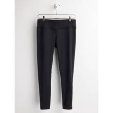 Black Base Layer Trousers Burton Midweight Base Layer Pants - True Black