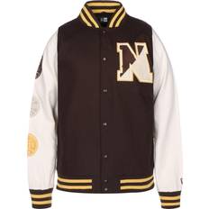 New Era Heritage Varsity Jacket - Svart