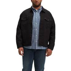 6XL Jackets Levi's Men's Big and Tall Trucker Jacket, larimar/stretch