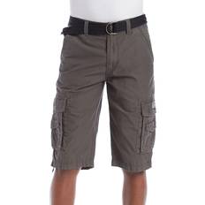 Unionbay Men's Cordova Belted Messenger Cargo Short - Flint