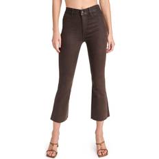 Brown - Women Jeans Bridget Bootcut High-Rise Instasculpt Cropped Jeans CHESTNUT 27