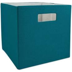 Zingz & Thingz Solid Square Cube Storage Basket