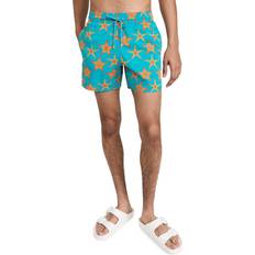 Polyamide Maillots de Bain Vilebrequin Starfish Dance 5 Stretch Swim Trunks