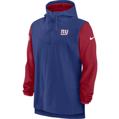 Nfl hoodie Nike Player Logo NFL New York Giants 1/2-Zip Hoodie - Blue/Red