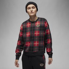 Jordan Tøj Jordan Brooklyn Fleece Sweatshirt - Sort