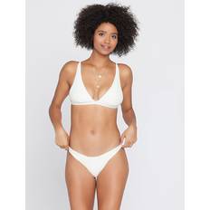 Organic Bikini Tops L*Space Women's Nina Bikini Top, Cream, White