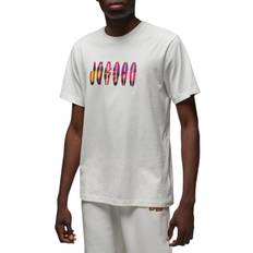 Jordan T-shirts Jordan Flight MVP Bomuld T-shirt - Hvid