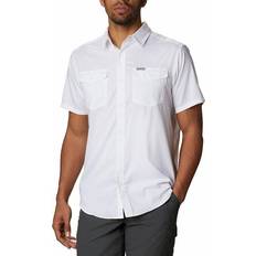Columbia Men's Utilizer II Solid Short Sleeve Shirt - White