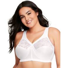 Glamorise BH MagicLift Original Support Bra - Hvid
