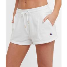 Champion Women's Campus 1/2-in. French Terry Shorts, Regular, White