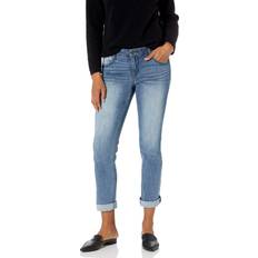 Democracy Women's Ab Solution Girlfriend Jean - Blue