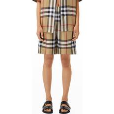 Burberry Tartan Silk Shorts