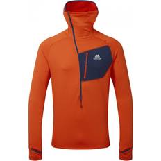 Mountain Equipment Eclipse Hooded Zip Fleecesweater - Rød