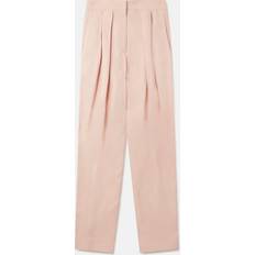 Stella McCartney Pink Pleated Trousers 5900 Rose IT