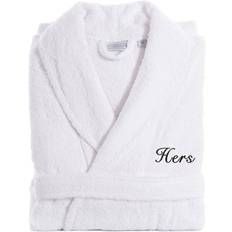 Gold Robes Linum Home Textiles Embroidered His Hers Terry Bathrobe