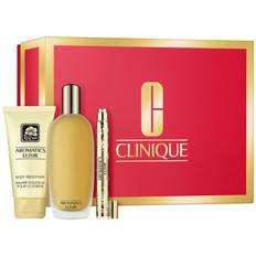 Fragrances Estée Lauder Aromatics Elixir Gift Set EdP 100ml + EdP 5ml + Body Smoother 73ml